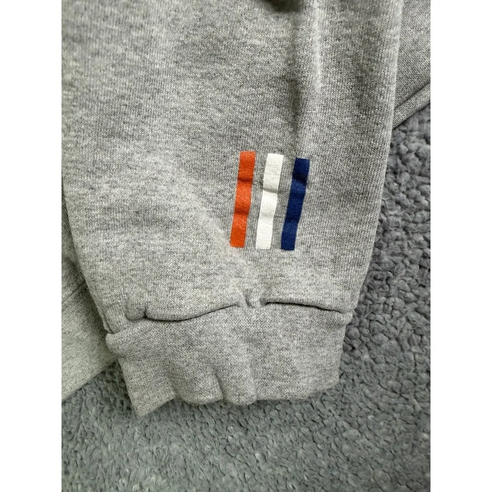 Vintage Y2K Adidas New York Mets MLB Crewneck Sweatshirt Gray Mens XL Official